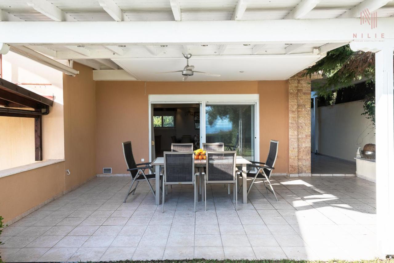 Breathtaking Villa, Nilie Hospitality Mgmt Possidi Exterior photo