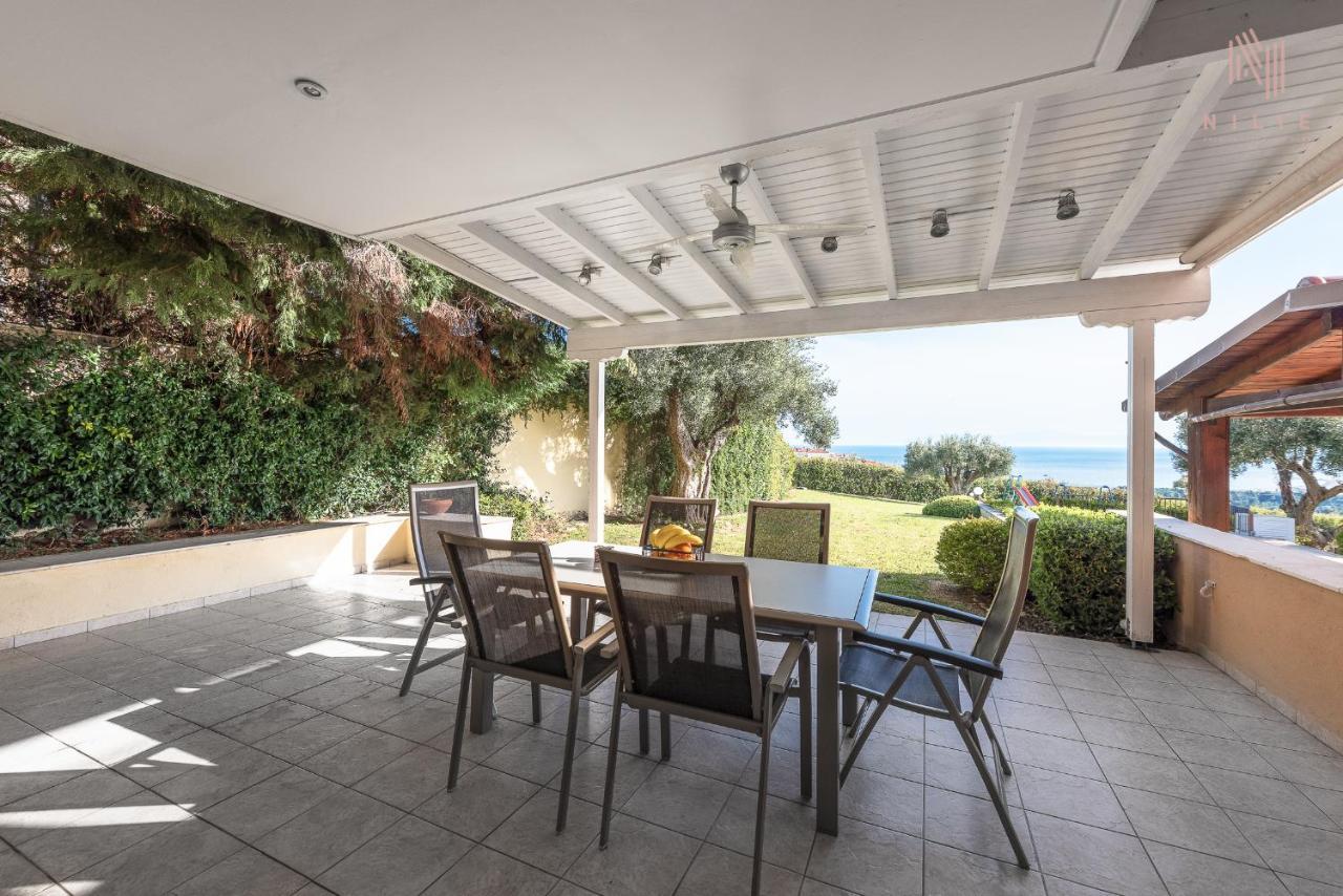 Breathtaking Villa, Nilie Hospitality Mgmt Possidi Exterior photo