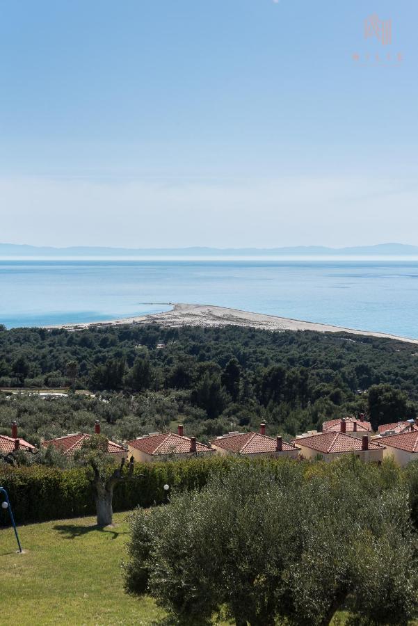 Breathtaking Villa, Nilie Hospitality Mgmt Possidi Exterior photo