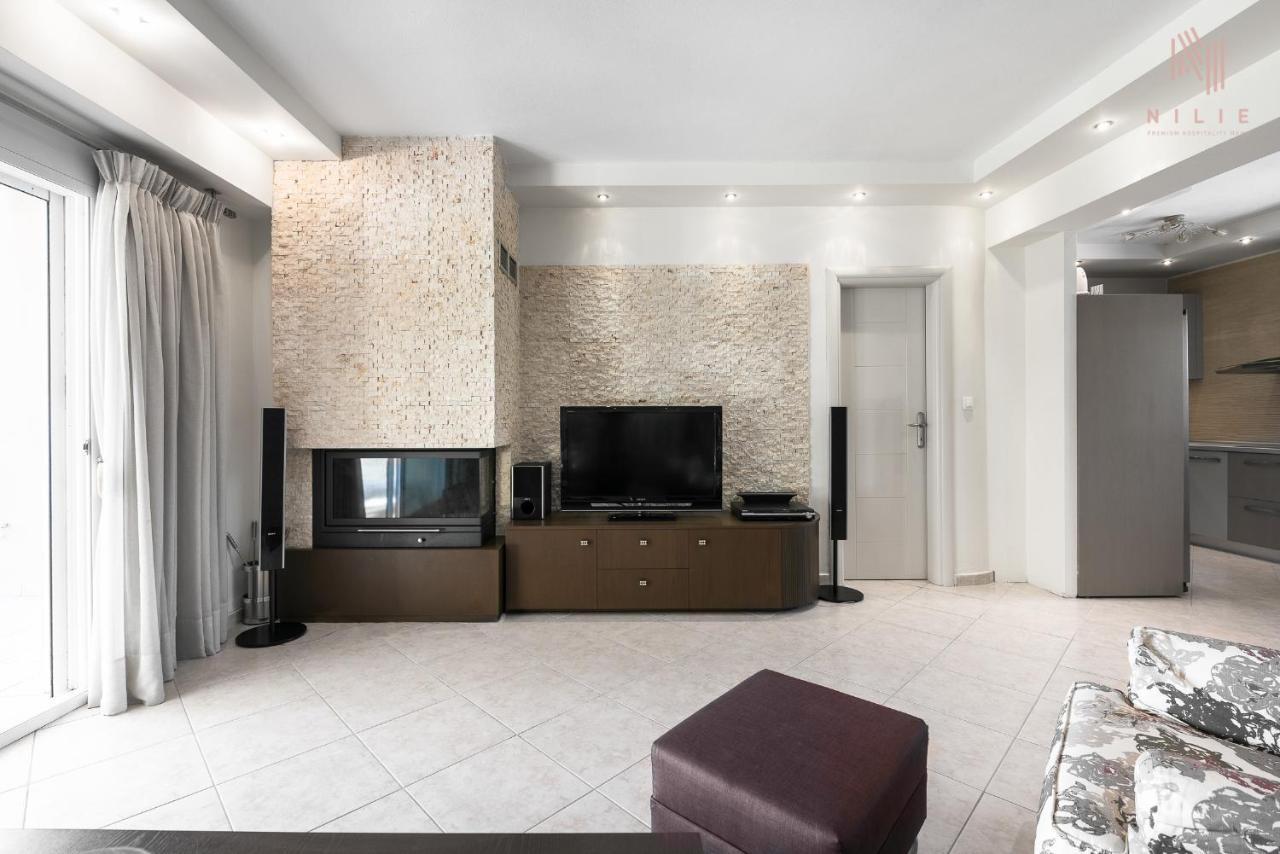 Breathtaking Villa, Nilie Hospitality Mgmt Possidi Exterior photo