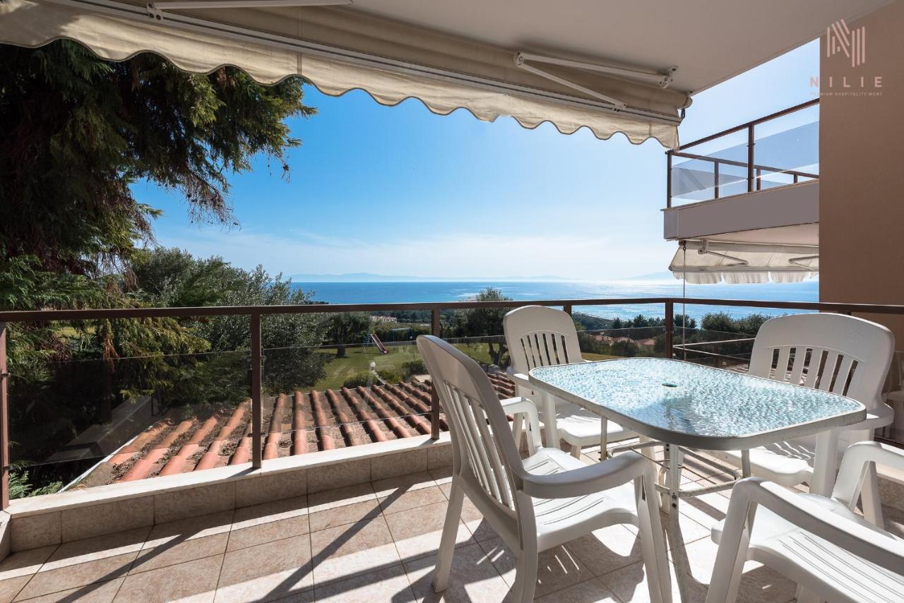 Breathtaking Villa, Nilie Hospitality Mgmt Possidi Exterior photo