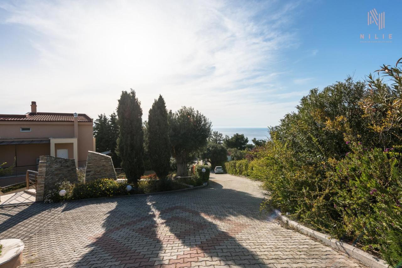 Breathtaking Villa, Nilie Hospitality Mgmt Possidi Exterior photo