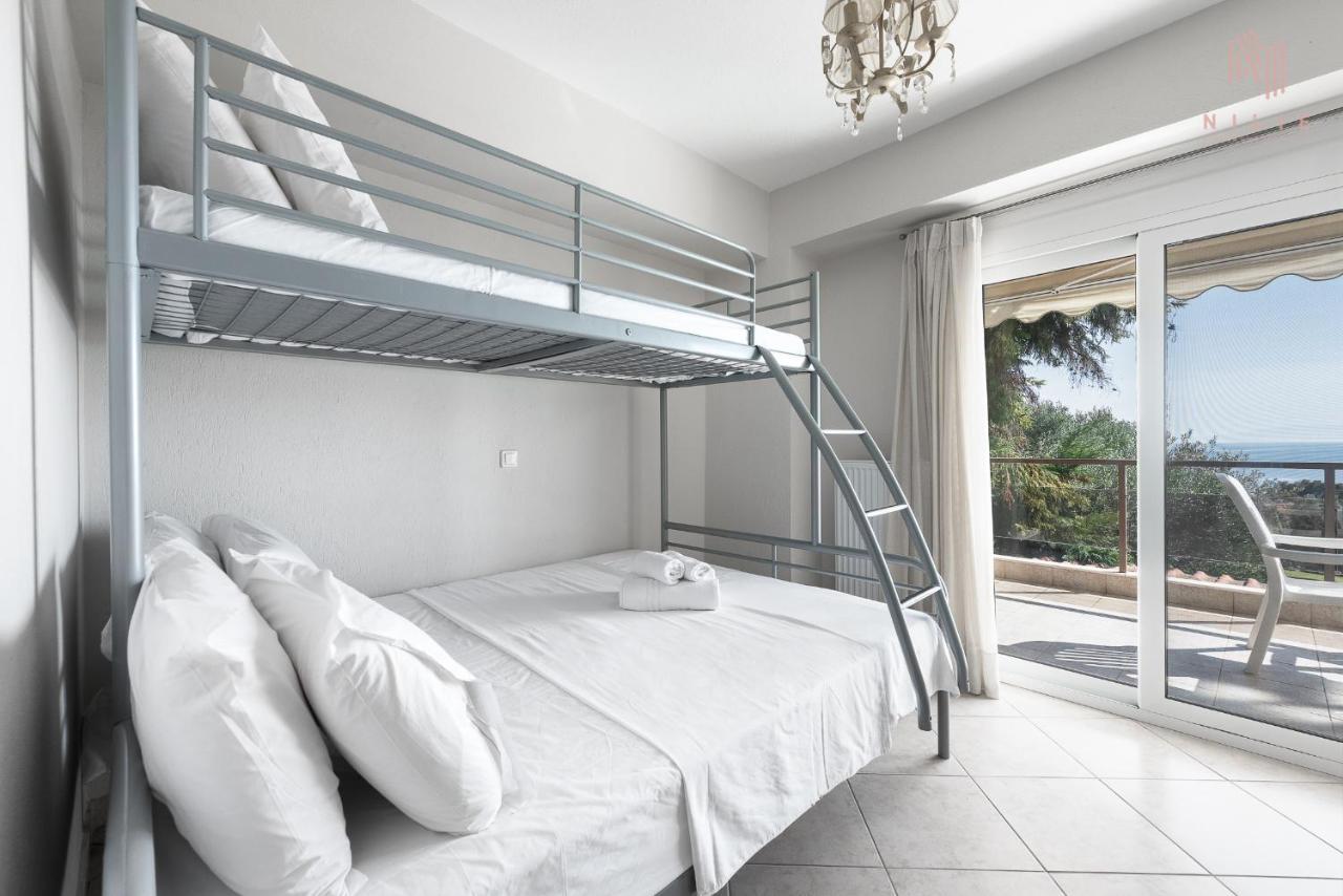 Breathtaking Villa, Nilie Hospitality Mgmt Possidi Exterior photo