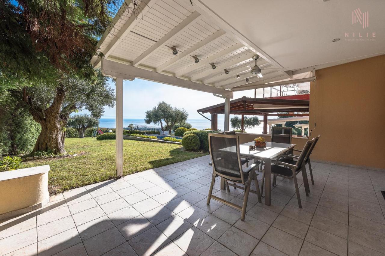 Breathtaking Villa, Nilie Hospitality Mgmt Possidi Exterior photo